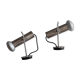 A Pair of Alain Richard wall lamps for Diderot