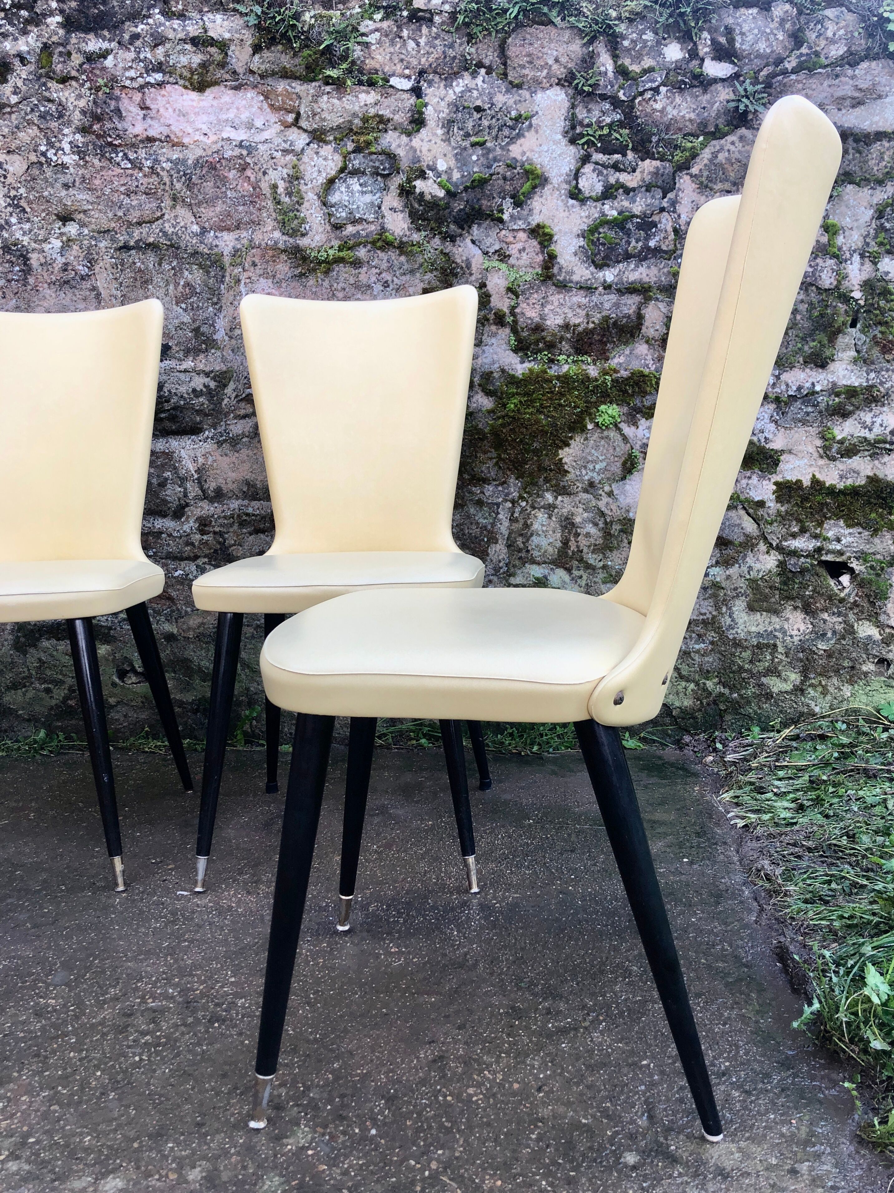 Set of 6 chairs 1960