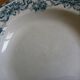 6 mismatched hollow plates Terre de fer