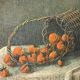 Post-impressionist painting, Oil on Canvas signed Still Life 1929