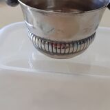 Silver metal cup 70