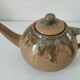 Grandet teapot in flamed stoneware Pierrefonds – Heraldic Faience