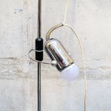 Steel floor Lamp by Francesco Fois for Reggiani, Italy, 1960s