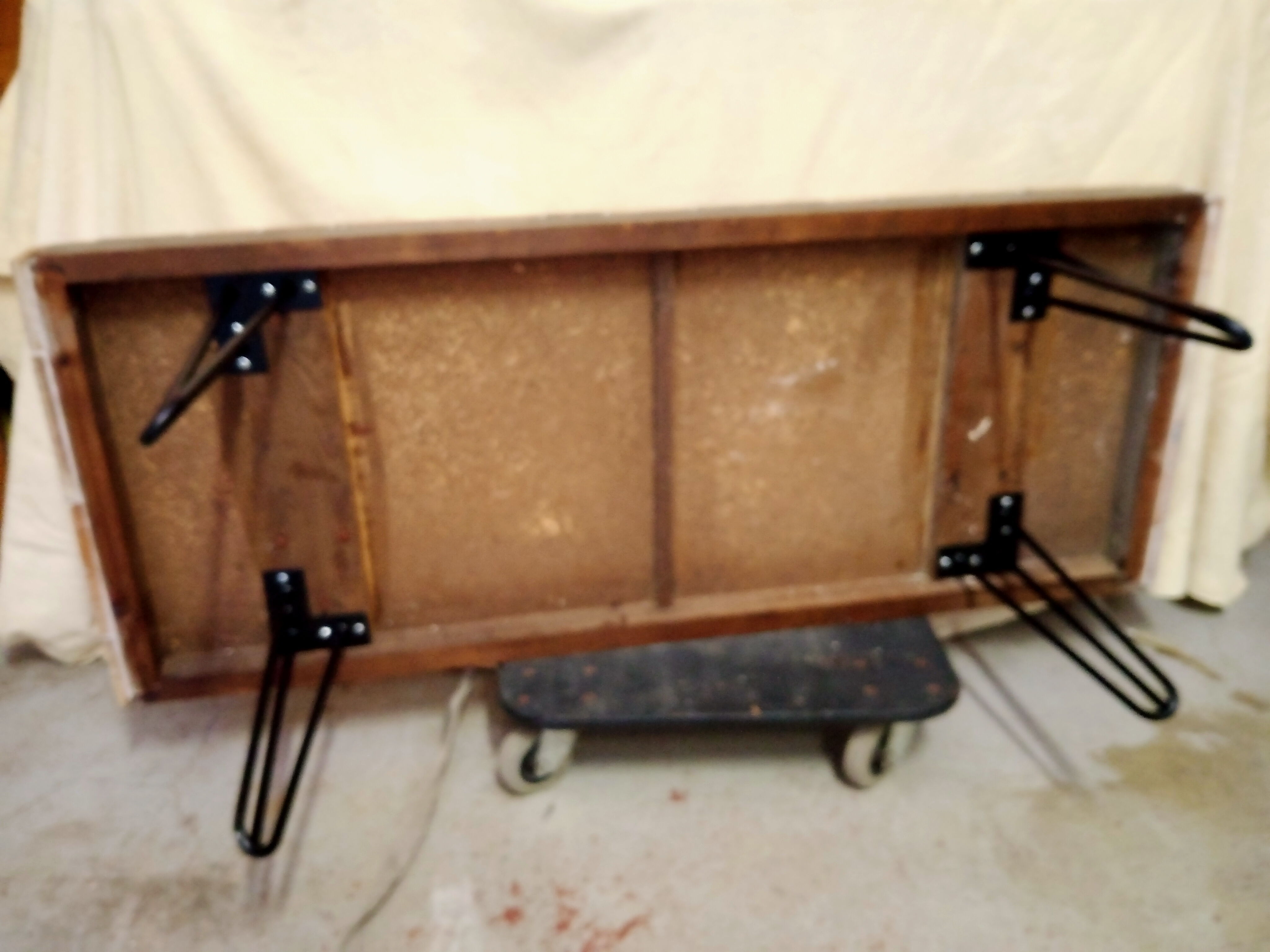 Vallauris Roger Capron coffee table 140 cm