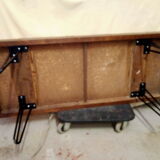 Vallauris Roger Capron coffee table 140 cm