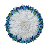 Juju hat white haloed blue/green 70cm