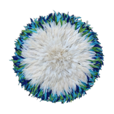 Juju hat white haloed blue/green 70cm