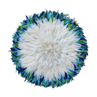 Juju hat white haloed blue/green 70cm