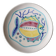 Enamelled ceramic plate with fish decoration - Gérard Hofmann - Vallauris - 1950s