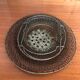 Old Fishing Net Vintage Foldable Metal Basket