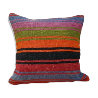 Handmade turkish kilim pillow (50 x 50 cm)