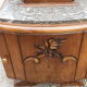 Art Deco bedside table