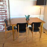 Suite of 6 stella chairs 1960