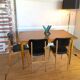 Suite of 6 stella chairs 1960