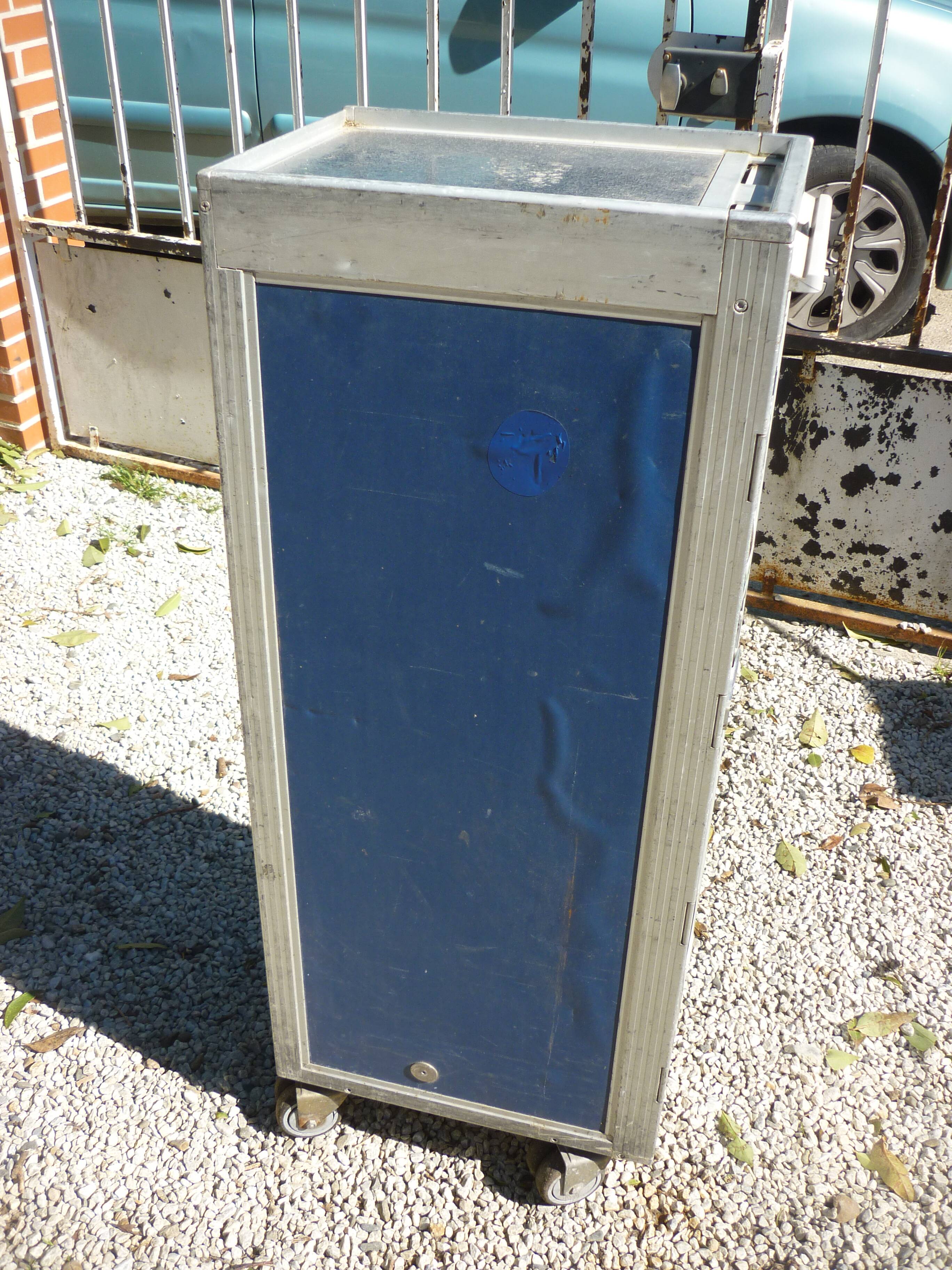 Trolley aircraft trolley