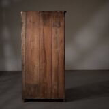 Meuble à une porte, art-populaire, Auvergne, 1900