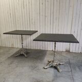 Pair of bistro tables