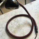 Hebi burgundy snake lamp
