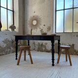 Farm bistro table in oak