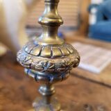 Pair of candle holders