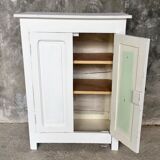 White Parisian buffet 2 doors - 1950