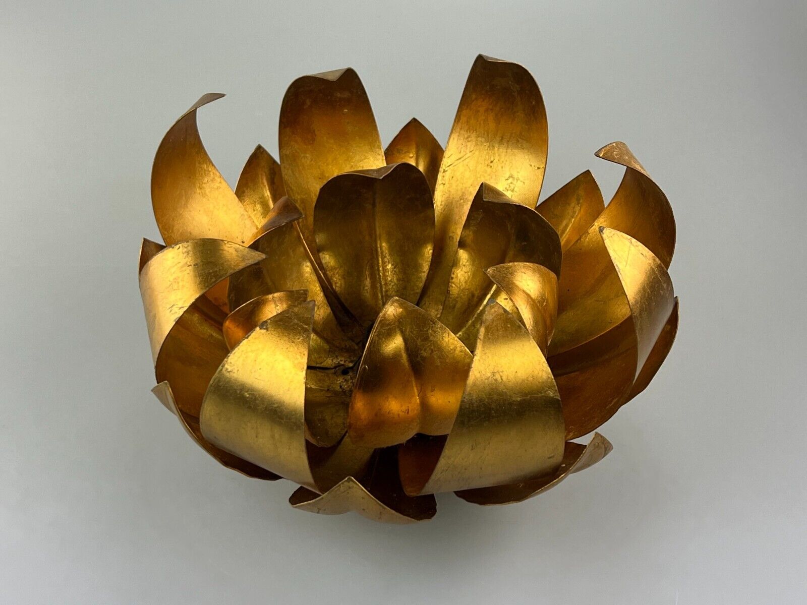 60s 70s wall lamp ceiling lamp Sölken Leuchten Artichoke Space Age 60s