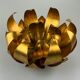 60s 70s wall lamp ceiling lamp Sölken Leuchten Artichoke Space Age 60s