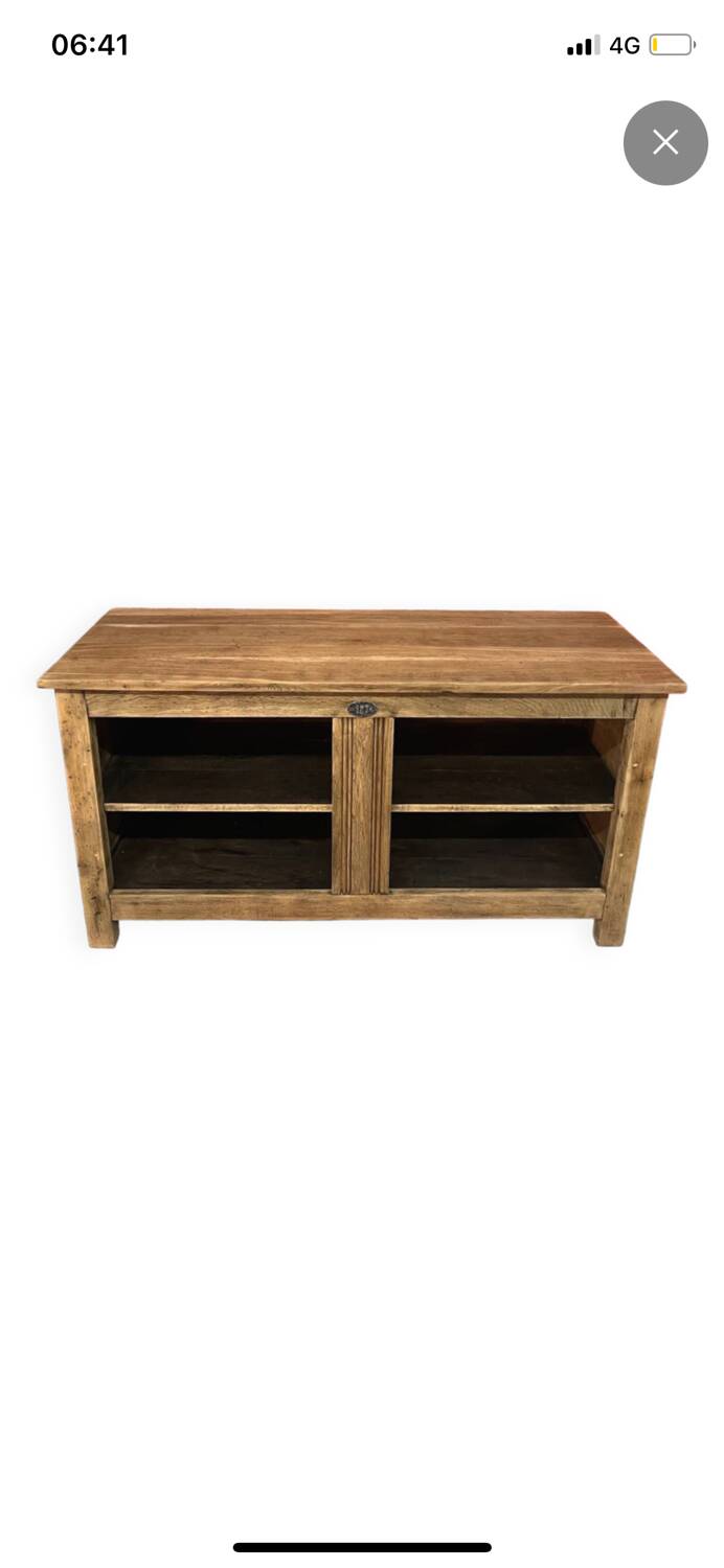Ancien buffet enfilade en chene