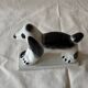 Ceramic dog Geo Condé 1930 Saint-Clement