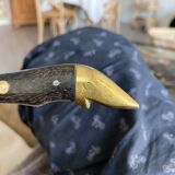 4 antique table knives - Pouzet Bigay - Thiers late nineteenth