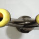 Candle holder Vallauris Ceramidi design 1950 vintage