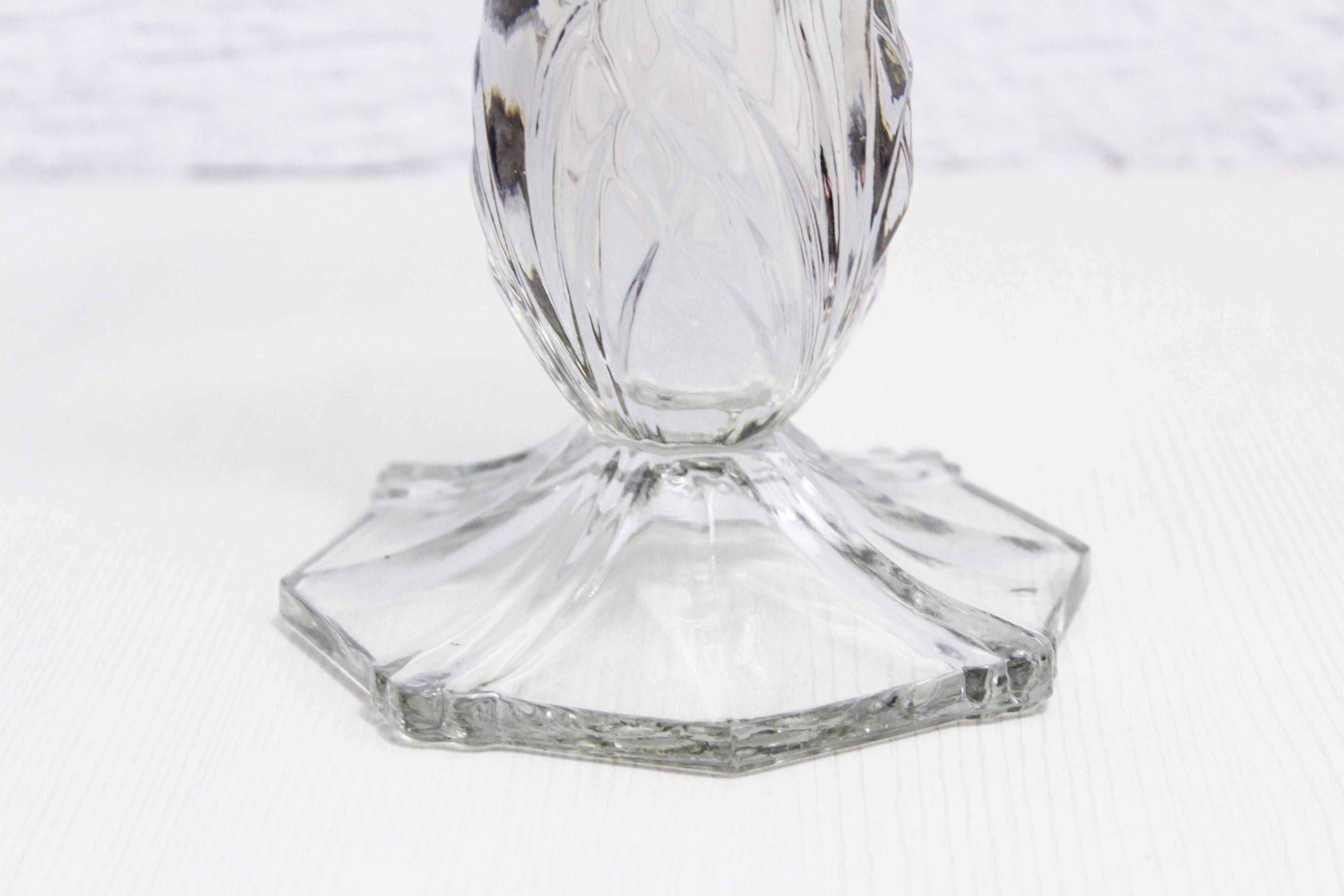 Art Deco glass vase