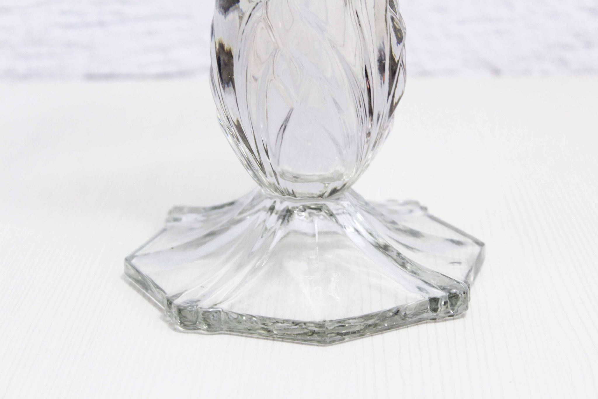Vase Art Deco en verre