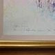 Mid-Century Swedish Original Painting Oil on Canvas "Beach in the Parish of Gårdby" by Jim Ronald Lindholm -- vintage and framed