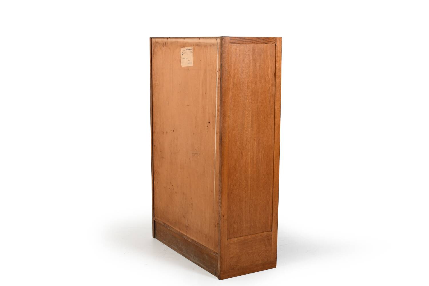 Hans Wegner Tambour Door Cabinet for Plan Møbler 1940s