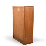 Hans Wegner Tambour Door Cabinet for Plan Møbler 1940s