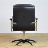 Leather armchair, 1970s