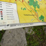 School poster N°49 Hatier 1969 Paris and suburbs