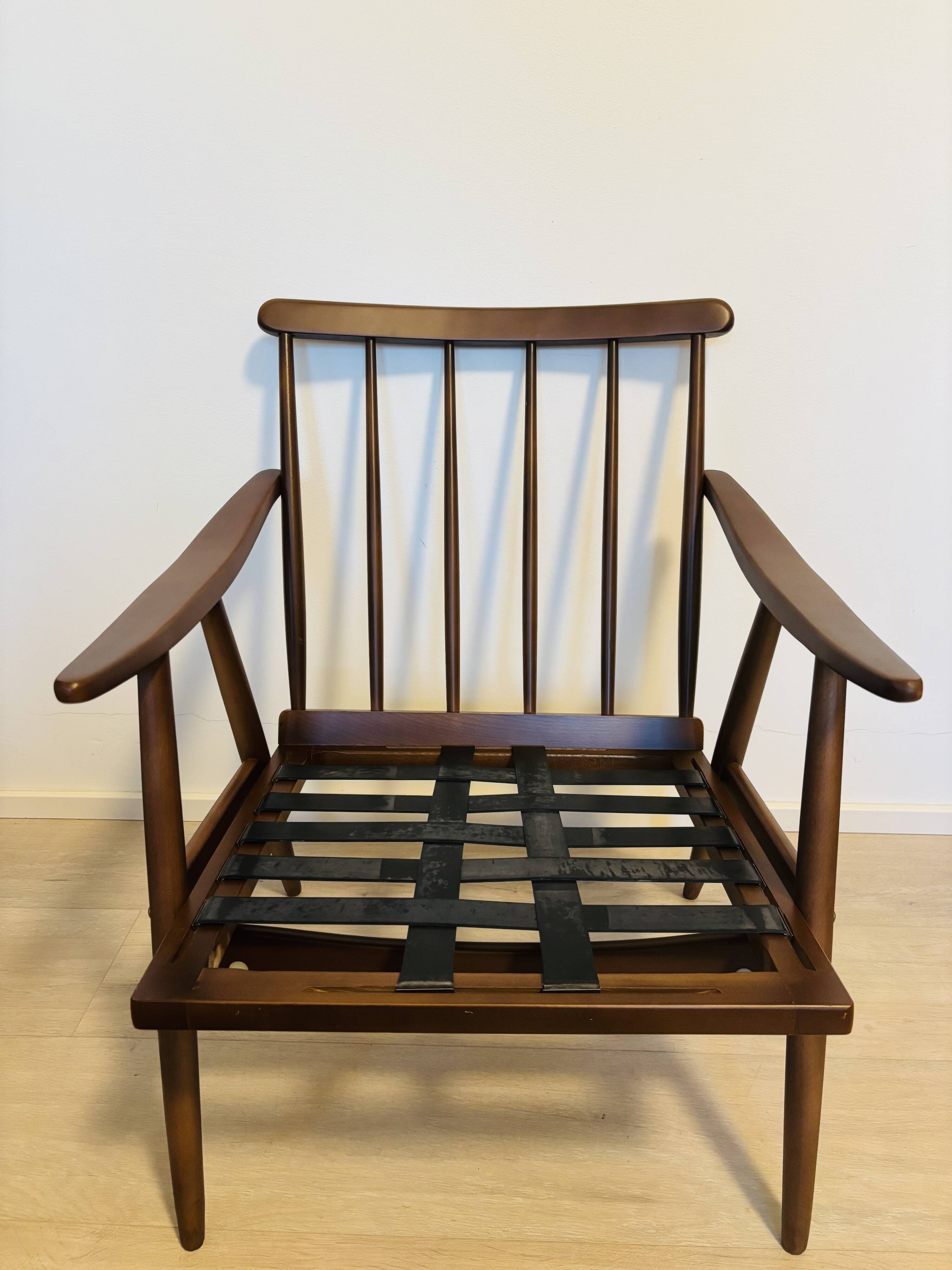 Mid-Century Armchair by Jaroslav Smidek for Ton, Czechoslovakia 1970’s