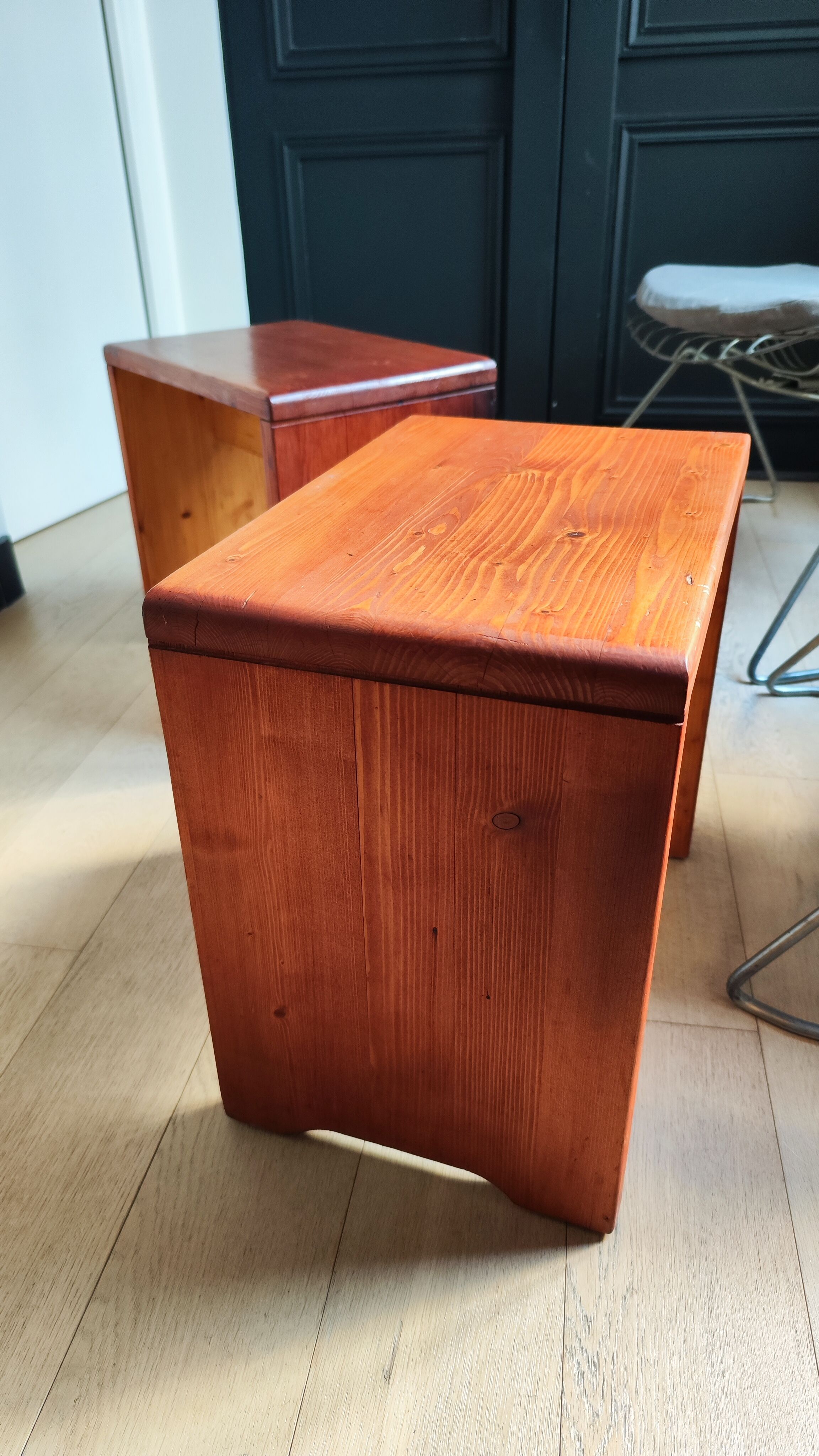 Pair of stools  1960