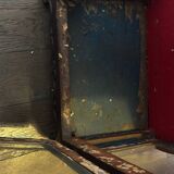 Antique display cabinet in carved wood – Louis XV style – 19th century