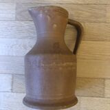 Ceramic stoneware vase pitcher
