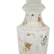 Biedermeier white glass carafe, Austria, 1890s