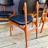 Set of Scandinavian chairs