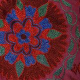 Tapis noué à la main, tapis turc vintage 96x191 cm