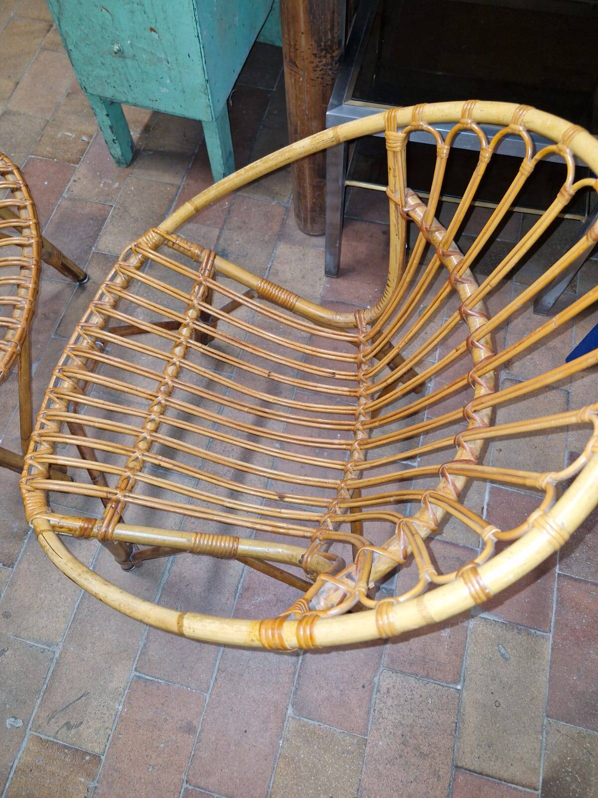 Pair of armchairs