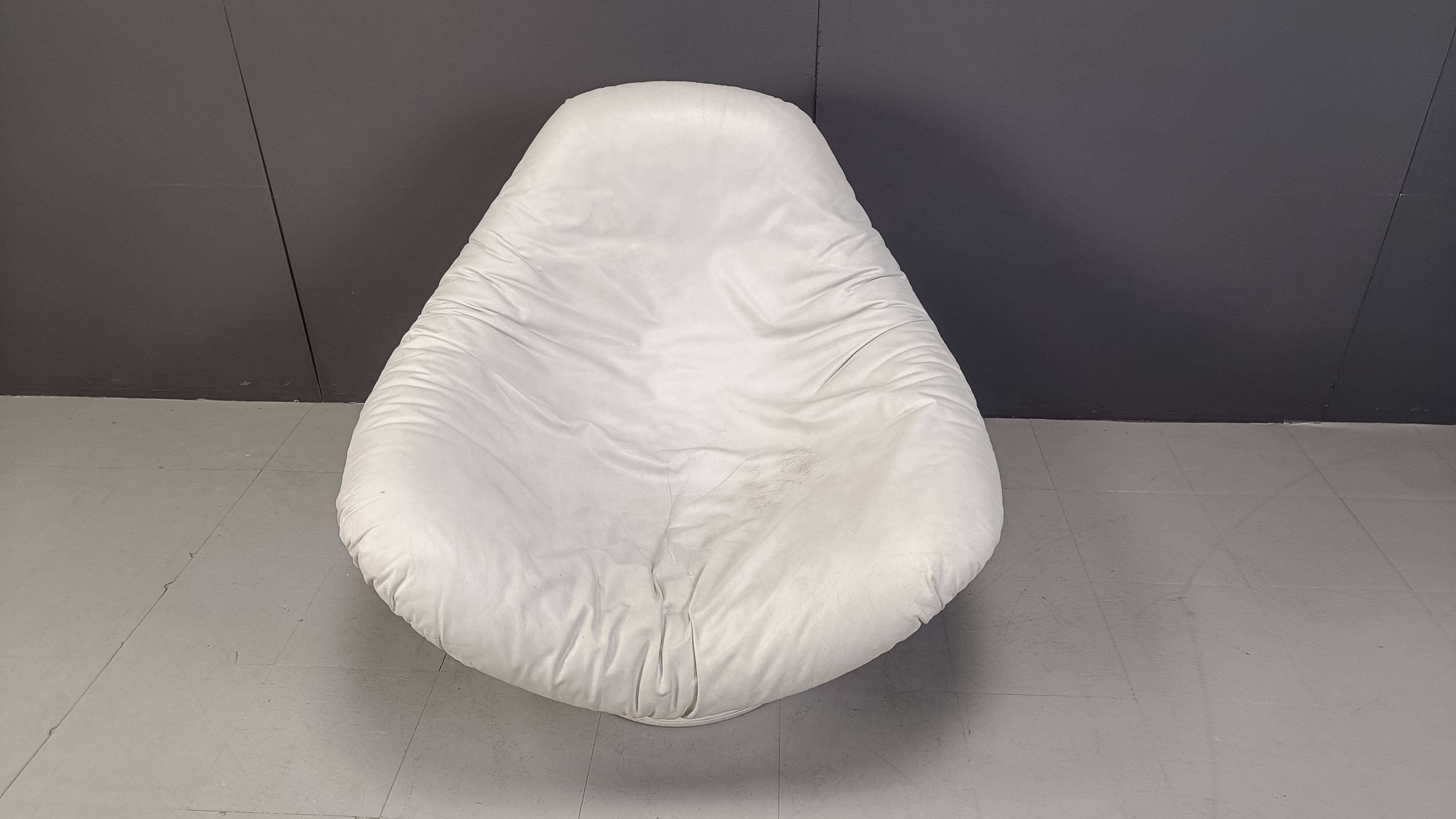 Rodica Lounge Chair by Mario Brunu for Comfort Italy, 1968