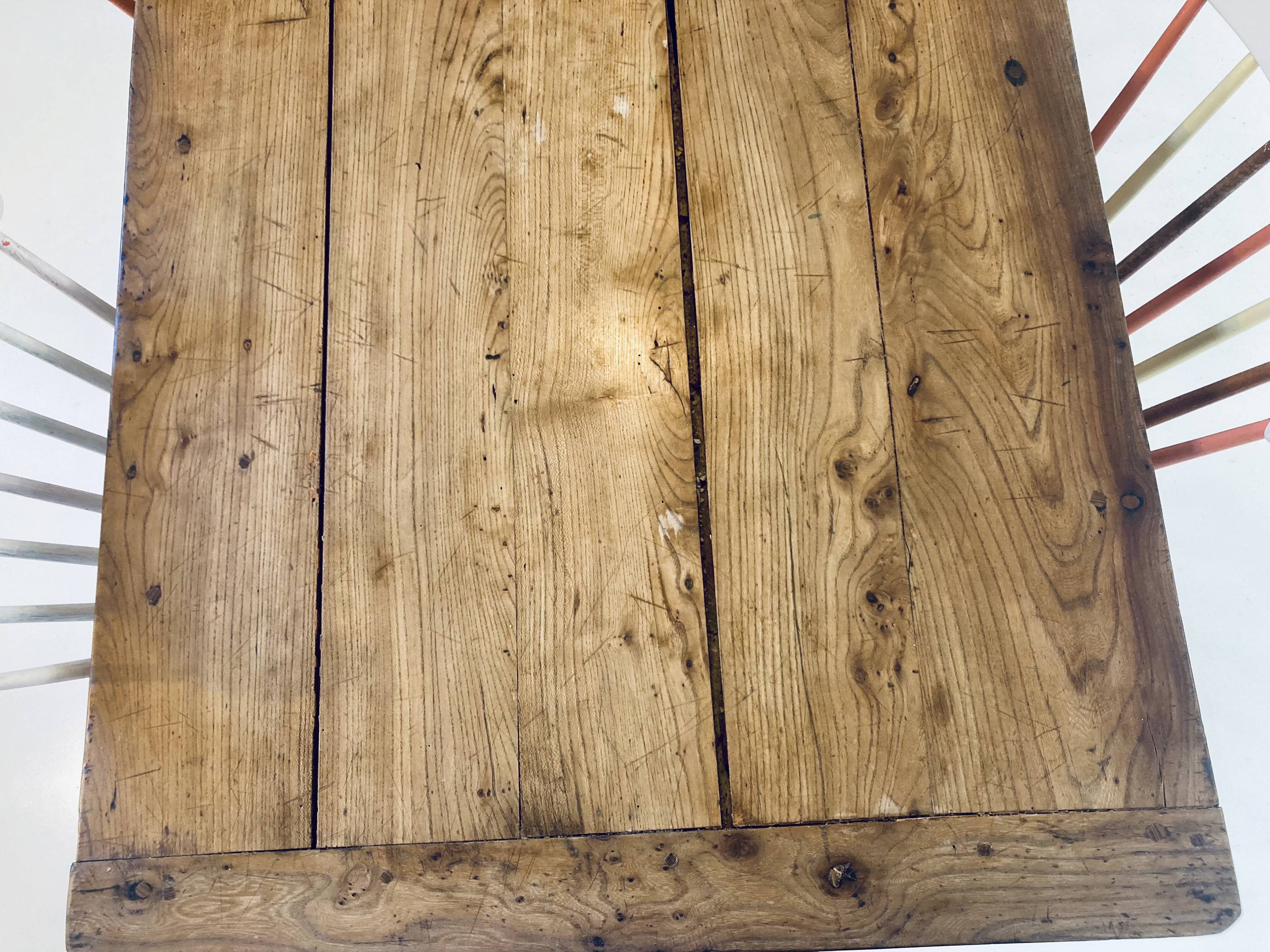 Farmhouse table