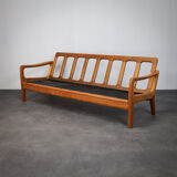 Mid-century Danish 3-seater sofa / daybed by Juul Kristensen (1970s)