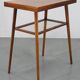 1960s Side Table in Oak Finish , Czechoslovakia